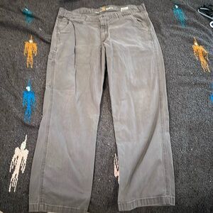 Men’s Carhartt work pants.